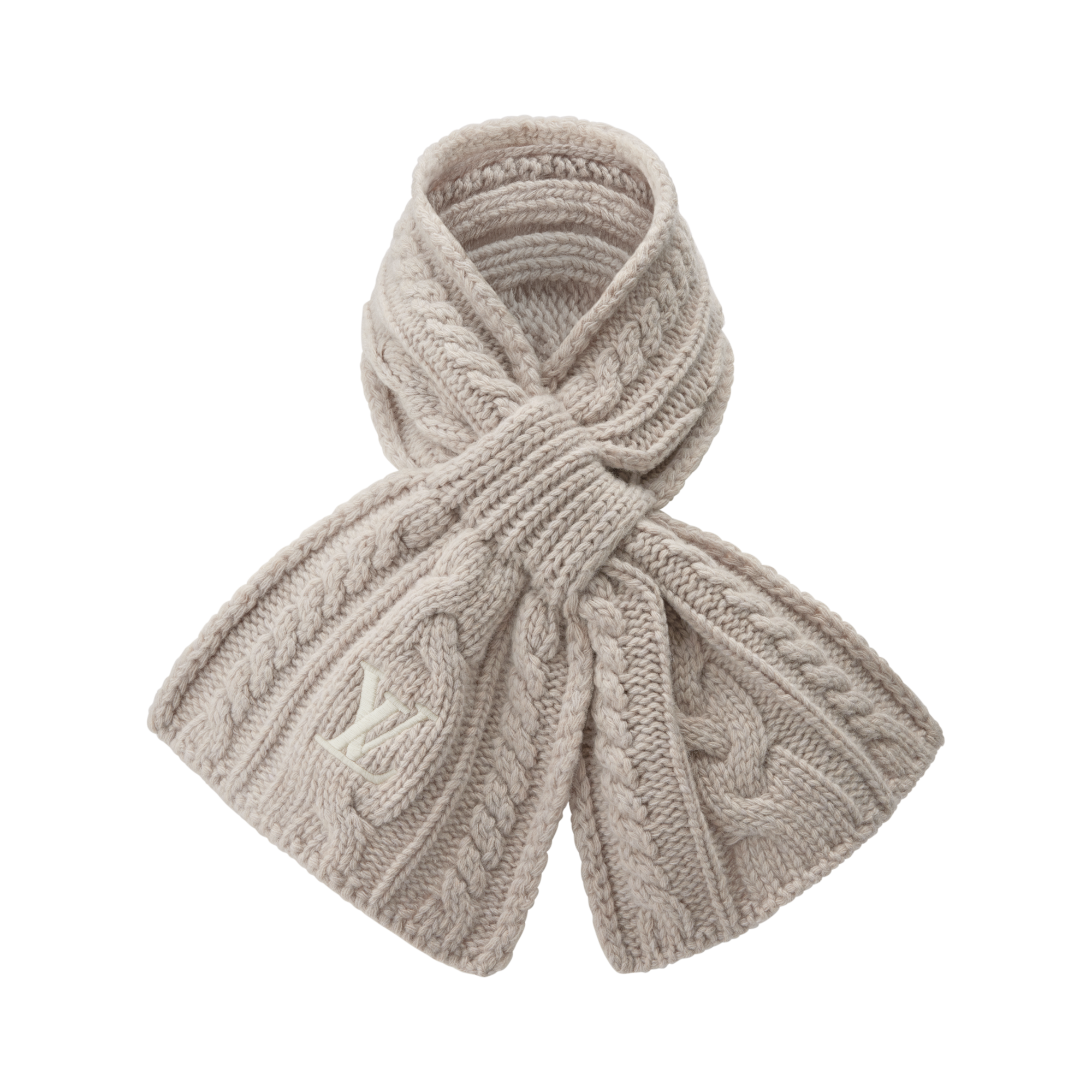 Only LV Mini Cable Scarf S00 - Accessories | LOUIS VUITTON